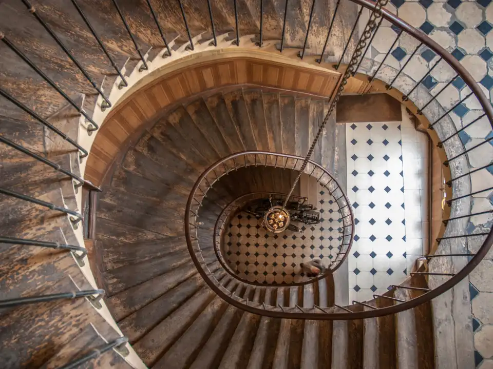 Spiral staircase JFR Designs